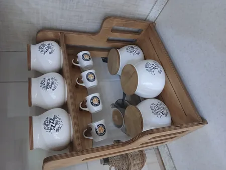 ست جا ادویه 11 پارچه مدل KF1312