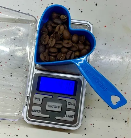 پیمانه اندازه گیری به گز مدل وی ایکس مجموعه 6 عددی