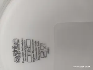 تجریه خرید سرویس غذاخوری 28 پارچه چینی زرین ایران سری ایتالیا اف 28 مدل اسپاتی درجه عالی