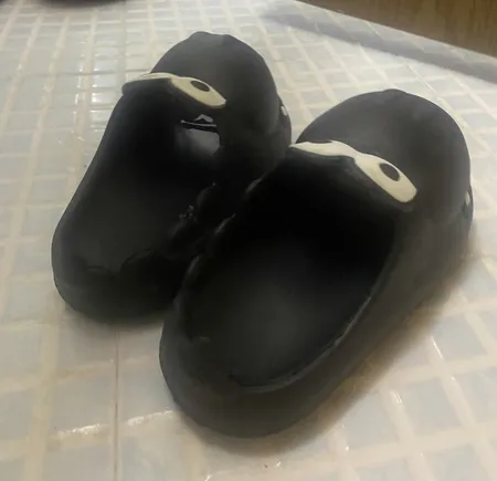 دمپایی بچگانه پاپا مدل دراگون کد 1525-BK