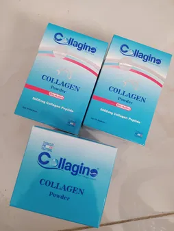 ساشه کلاژن کلاژینو -  5 گرم بسته 30 عددی