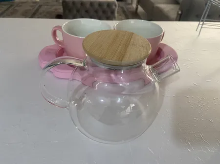 قوری مدل پیرکس کد FT10