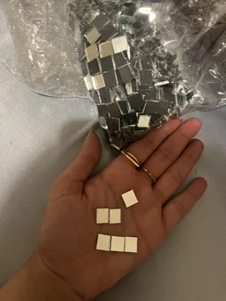 آینه مدل MD2500 بسته 800 عددی