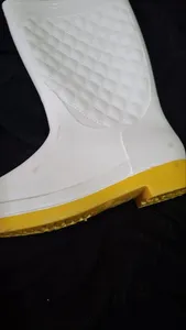 تجریه خرید چکمه زنانه پلاستیکی مدل پرشین کد 1485-WH