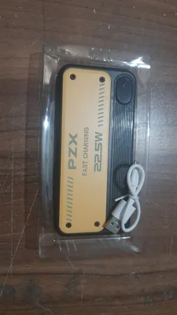 پاوربانک پی زد ایکس مدل V76 ظرفیت 20000 میلی آمپر ساعت