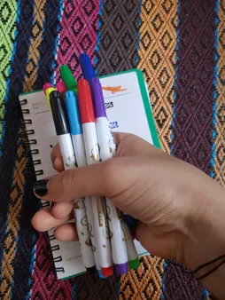 ماژیک رنگ آمیزی 12 رنگ هپو مدل rs کد 3030