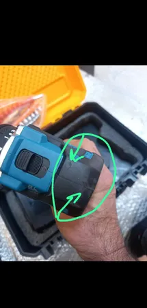 مجموعه 50 عددی دریل پیچ گوشتی چکشی شارژی 10 میلی متری 208 ولت جاب مدل JB-208 Twin ELBO