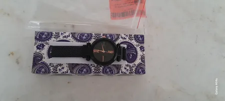 ساعت مچی عقربه ای دخترانه مدل Di Black