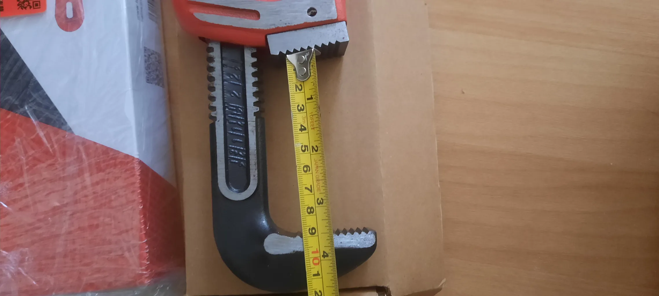 آچار لوله گیر ایران پتک مدل DB 1810 سایز 18 اینچ