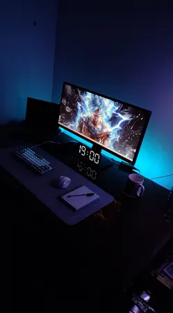 کیبورد گیمینگ ردراگون مدل K617 FIZZ، سوییچ مکانیکال قرمز، Tenkeyless، نورپردازی RGB