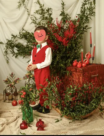 ست ۳ تکه لباس پسرانه مدل یلدا