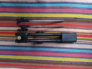 تجریه خرید قفل فرمان خودرو گلد مدل 6818