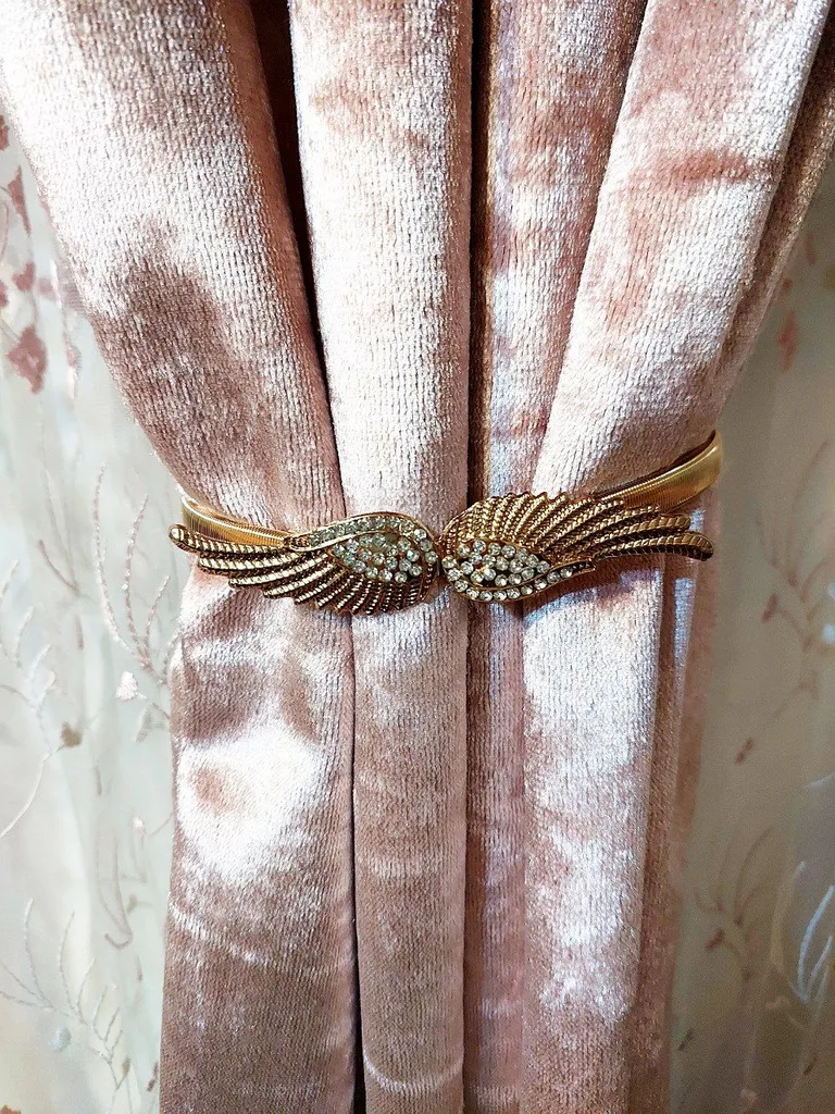 پرده جمع کن مدل دو بال کد 00690