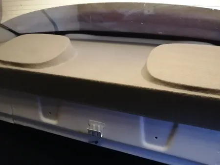 طاقچه عقب خودرو طرح برجسته مدل S001 مناسب برای ساینا