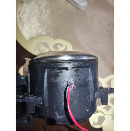 چراغ مه شکن جلو خودرو مدل نئون دار مناسب برای 207 بسته دو عددی