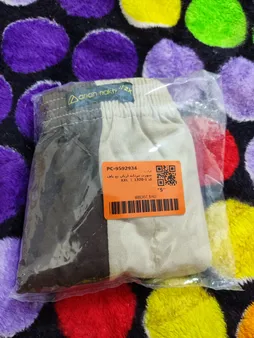 شورت مردانه آریان نخ باف کد 1320-1