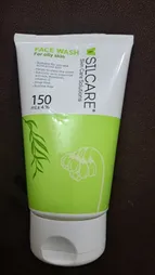 ژل شستشوی صورت سیلکر، سازگار با پوست‌های چرب و مستعد آکنه، با خاصیت تمیز کننده منافذ پوست، دارای اسید سالیسیلیک، عصاره شیرین‌بیان، آلانتوئین و ویتامین سی، مناسب برای بانوان و آقایان، حجم 150 میلی‌لیتر، کد 002