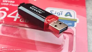 تجریه خرید فلش مموری ای دیتا مدل UV150 ظرفیت 64 گیگابایت با رابط USB 3.0، USB 2.0، USB 3.1