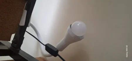 چراغ مطالعه صنایع‌ کریم‌ زاده مدل گیره ای کد CL-115