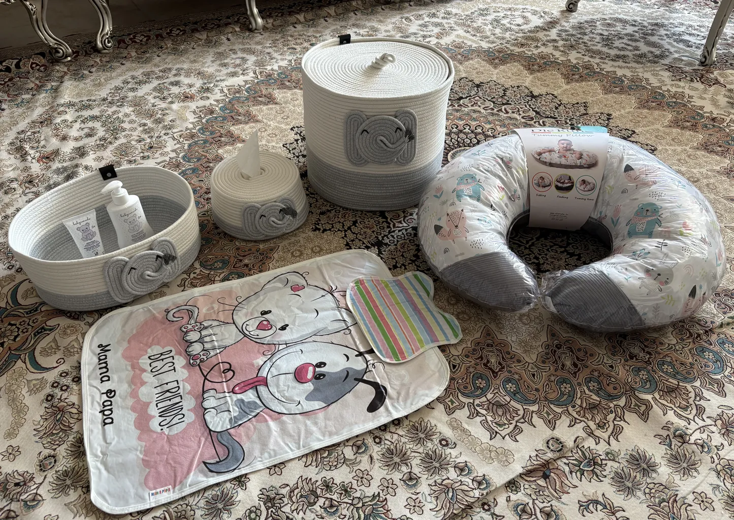 تشک تعویض کودک ایرسا مدل سگ شیطون