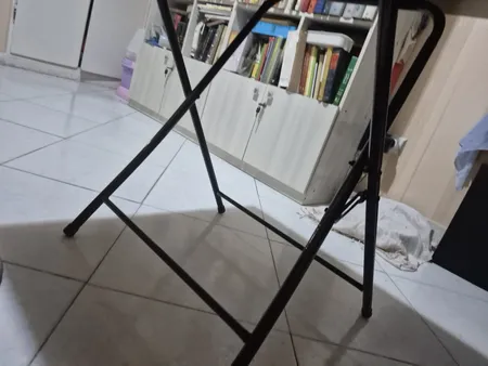 میز کامپیوتر میزیمو مدل تاشو کد 1602