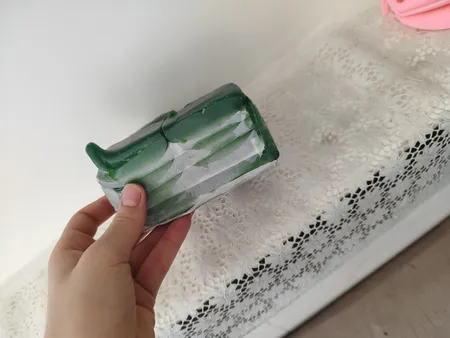 وکس موبر اطلس مدل آلوئه ورا وزن 500 گرم بسته 24 عددی