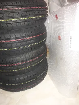 لاستیک خودرو بارز مدل P640 سایز 185/65R14 - دو حلقه
