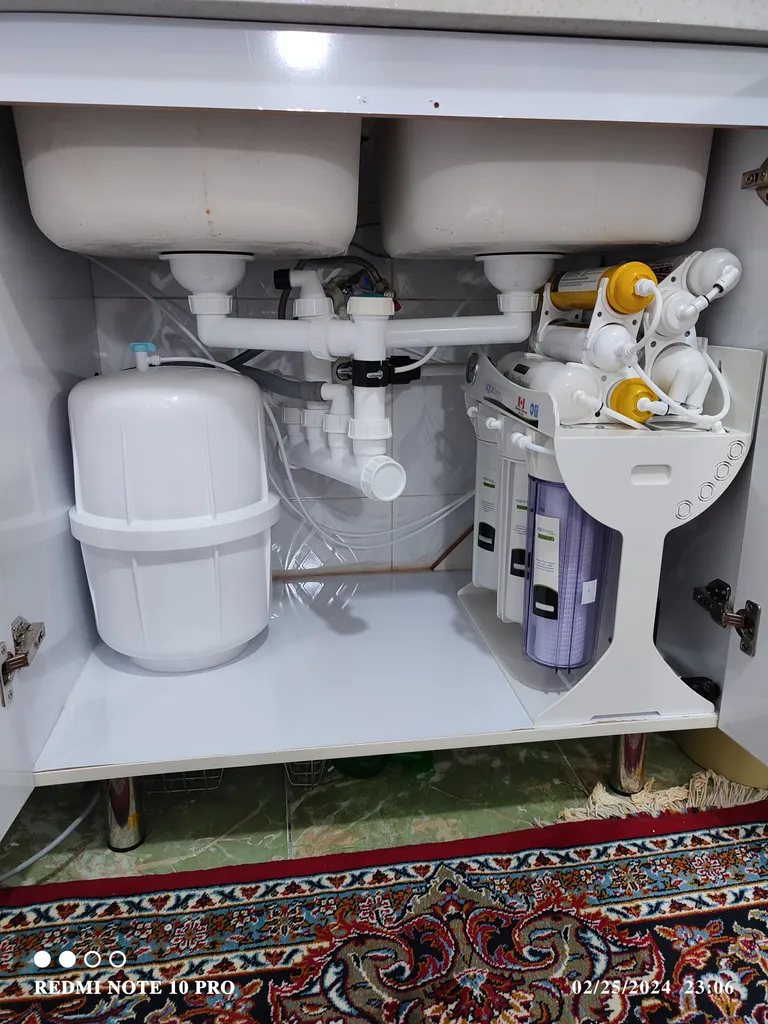 دستگاه تصفیه کننده آب آکوآ اسپرینگ مدل UF - SF4800 به همراه فیلتر مجموعه 4 عددی دستگاه تصفیه کننده آب آکوآ اسپرینگ مدل UF - SF4800 به همراه فیلتر مجموعه 4 عددی