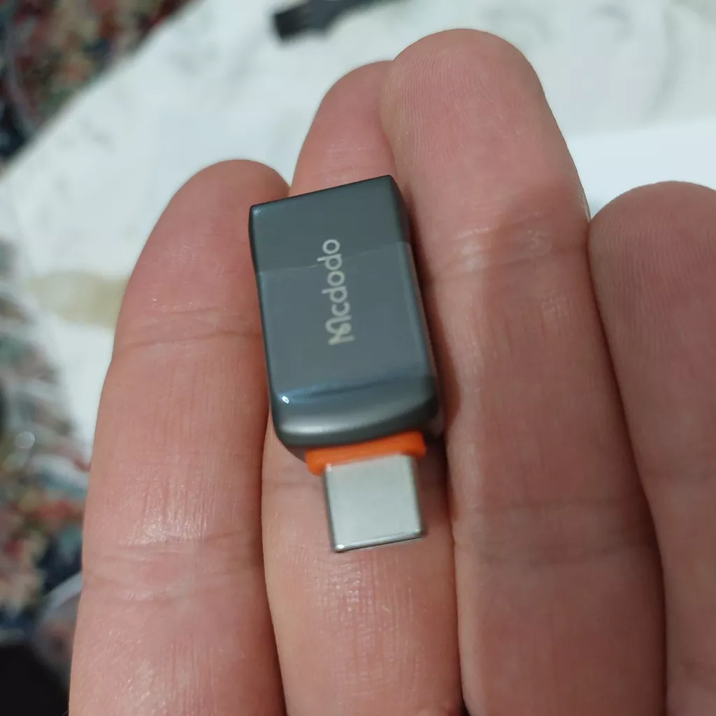 مبدل OTG تبدیل USB به USB-C مک دودو مدل NewPack 2022