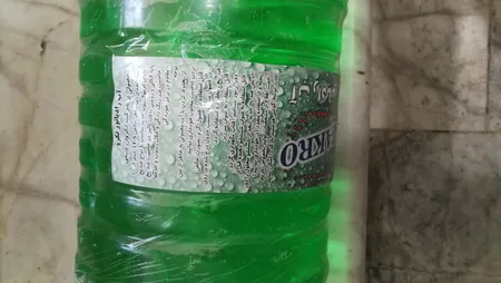 آب رادیاتور ماشین تکرو مدل AR40 حجم 4000 میلی لیتر