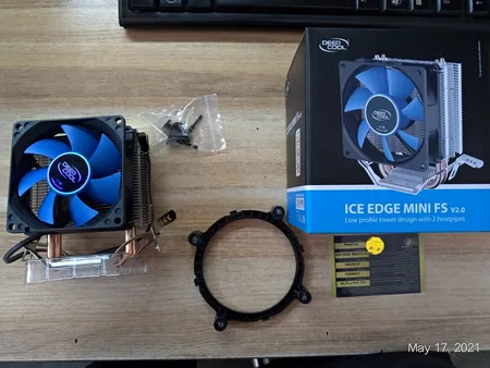 سیستم خنک کننده بادی دیپ کول مدل ICE EDGE MINI FS V2.0