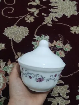 قندان پارس اپال مدل لیندا کد 124 بسته 4 عددی