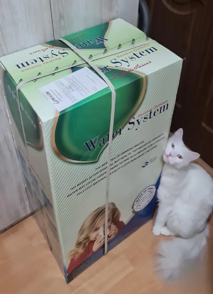 دستگاه تصفیه کننده آب زینود مدل کیسی CX107