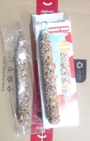 تشویقی طوطی هپی برد مدل استیک پرستیژ وزن 60 گرم