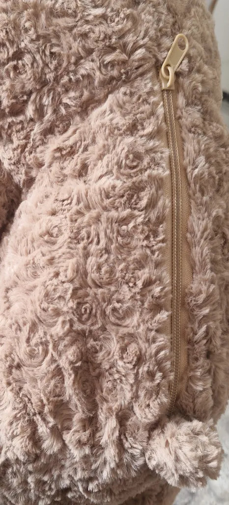 عروسک پتویی مدل Teddy bear ارتفاع 65 سانتی متر