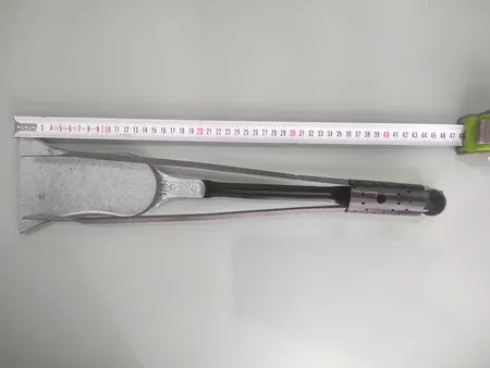 انبر و زغال جمع کن بزرگ مدل G10