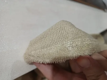 حوله پالتویی زمانیان مدل خانگی طرح قلب سایز 120