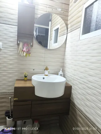 ست کابینت و روشویی آزالیا مدل Milana 17 به همراه آینه و باکس