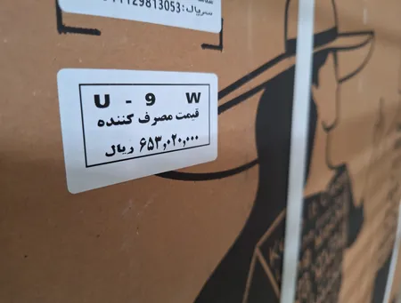 ماشین لباسشویی 9 کیلوگرم اتوماتیک پاکشوما مدل U-9