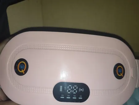 ماساژور برقی آی کیو مدل گرمکن‌دار طرح بدون سیم