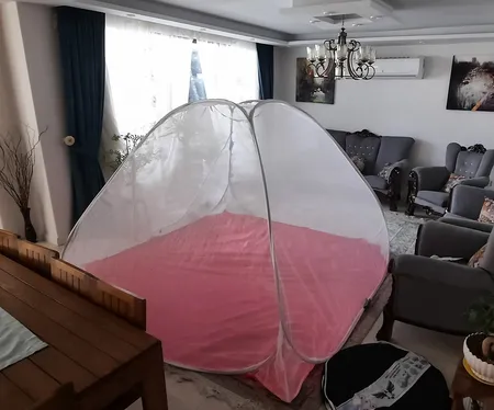 پشه بند 12 نفره کد 025