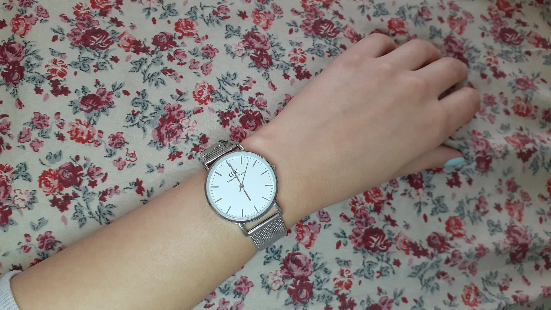 ساعت مچی عقربه ای زنانه مدل DW 2264 - NO-SE