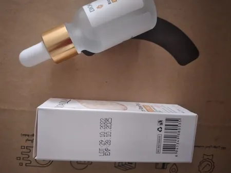 سرم پوست بایو آکوا مدل Rice Raw Pulp Hyaluronic Acid حجم 15 میلی لیتر