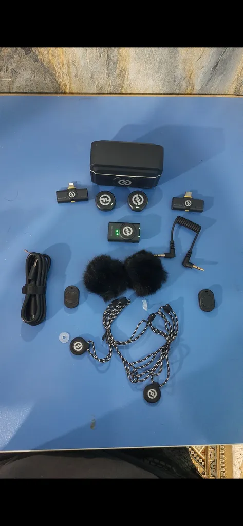 میکروفن بی سیم هالی لند مدل Lark M2 Combo