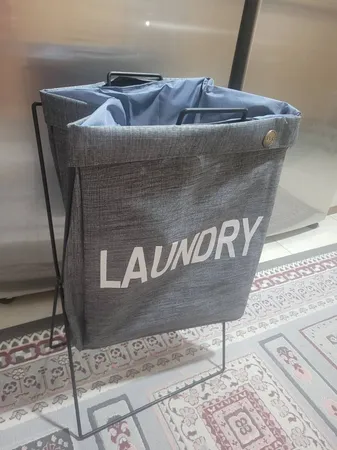 سبد رخت چرک دبلیو اس مدل مینیمال