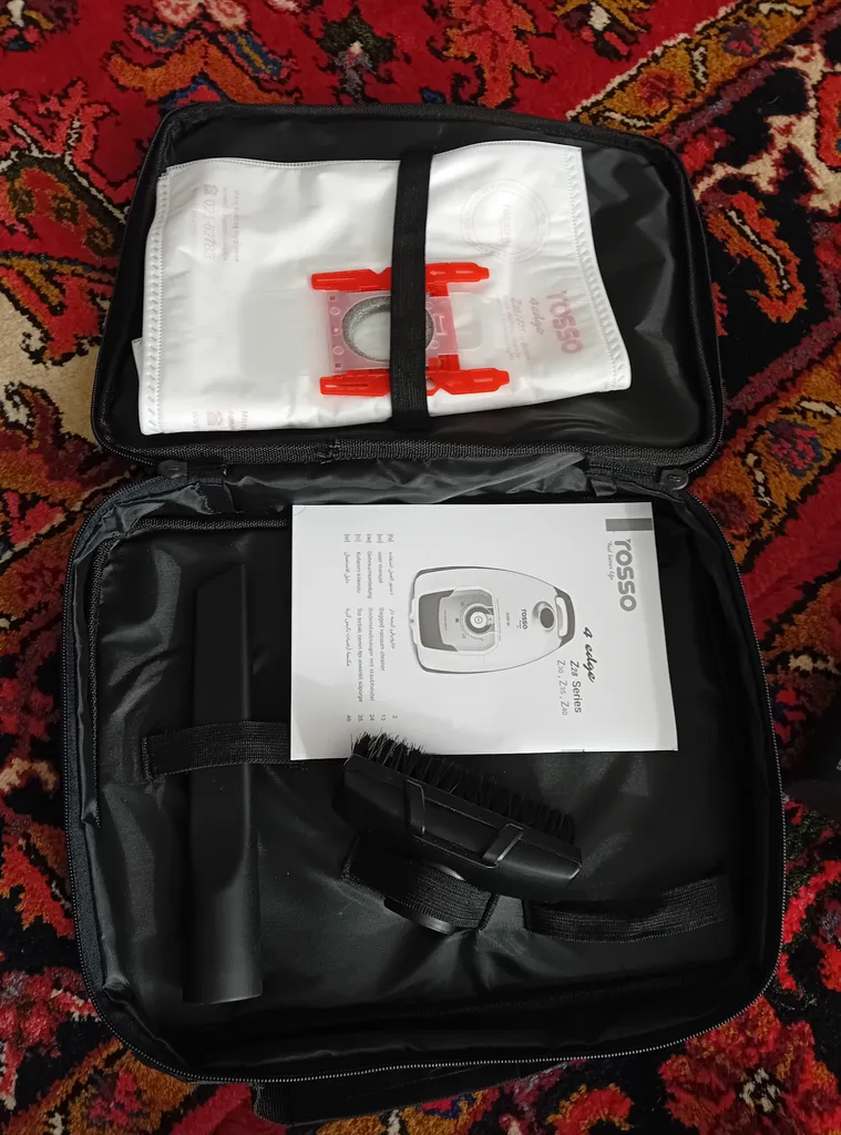 جاروبرقی 3000 وات روسو مدل Z35