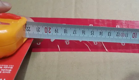 متر 3 متری توسن مدل TMT-03M