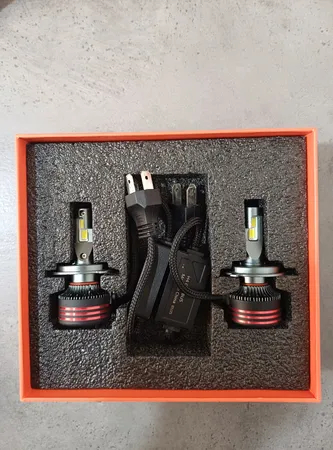 هدلایت کانپکس مدل M8 PRO پایه H4 بسته دو عددی