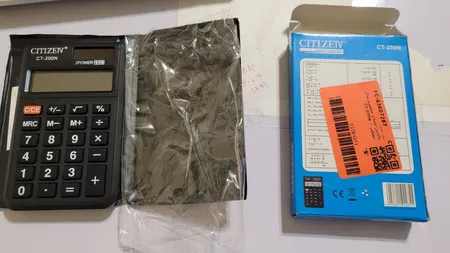 ماشین حساب سیتیژن مدل CT-200N
