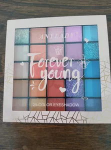 تجریه خرید پالت سایه چشم انی لیدی مدل FOREVER YOUNG